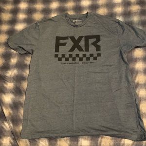 FXR mens snowmobile T-shirt